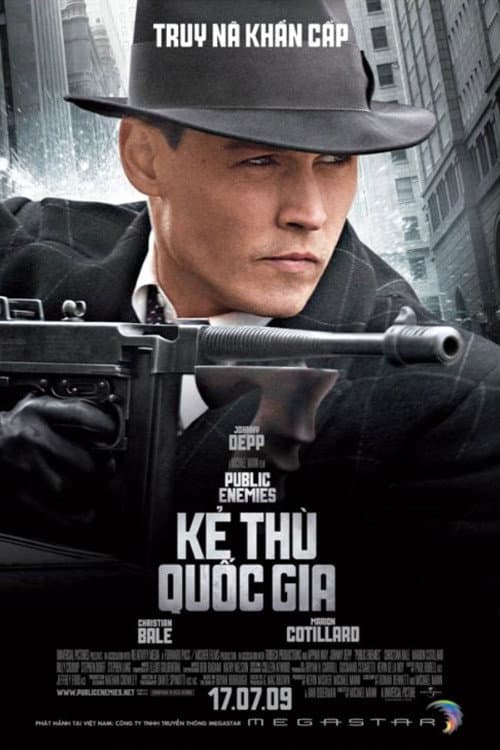 Poster phim Kẻ Thù Quốc Gia