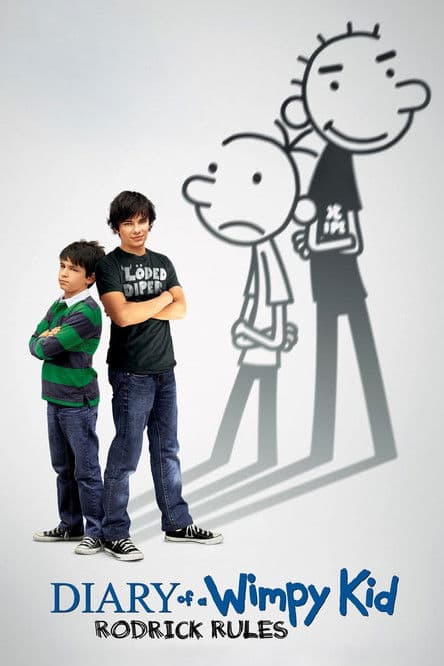 Poster phim Nhật Ký Cậu Bé Nhút Nhát: Những Nguyên Tắc Của Rodrick