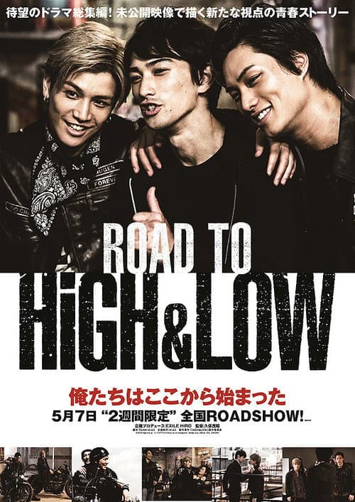 Poster phim Đường tới HiGH&LOW