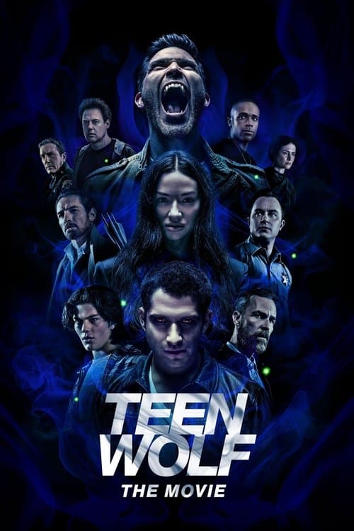 Poster phim Người Sói Tuổi Teen: Bản Điện Ảnh