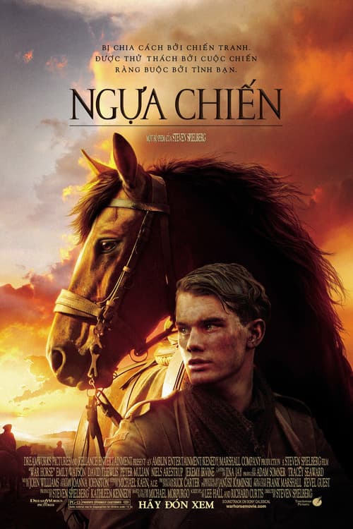 Poster phim Ngựa Chiến