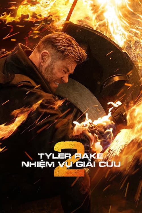 Poster phim Tyler Rake: Nhiệm vụ giải cứu 2