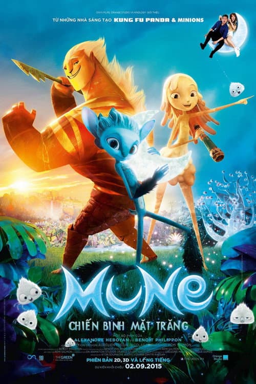 Poster phim Mune: Chiến Binh Mặt Trăng