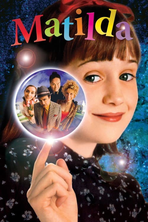 Poster phim Cô Bé Matilda