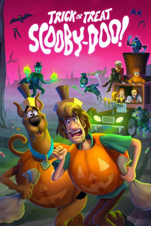 Poster phim Trick or Treat Scooby-Doo!