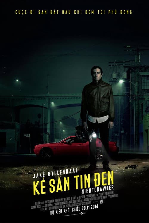 Poster phim Kẻ Săn Tin Đen