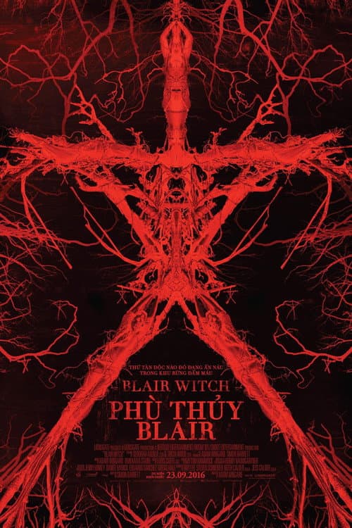 Poster phim Phù Thủy Blair