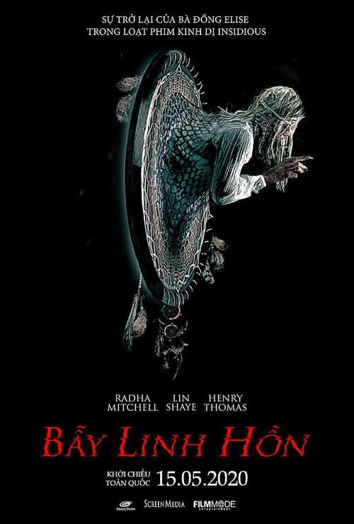 Poster phim Bẫy Linh Hồn