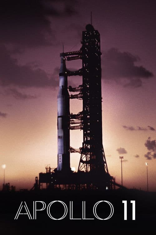 Poster phim Tàu Du Hành Vũ Trụ Apollo 11