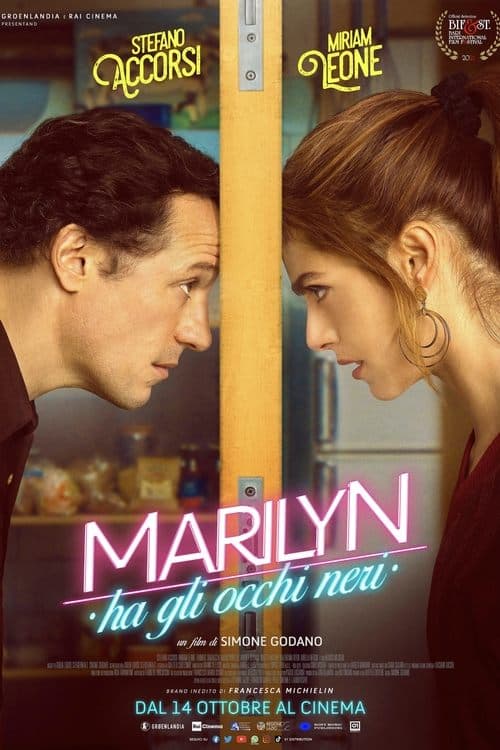 Poster phim Đôi Mắt Của Marilyn