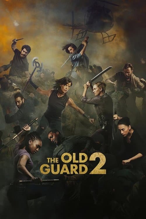 Poster phim The Old Guard 2