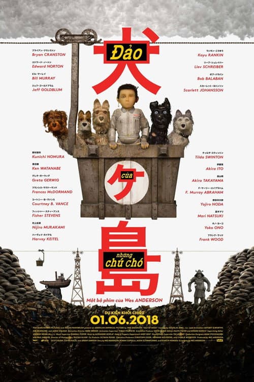 Poster phim Đảo Của Những Chú Chó
