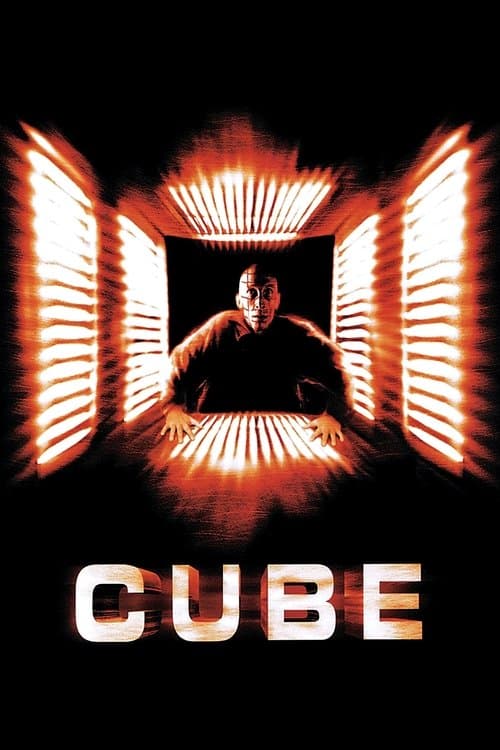 Poster phim Mê Cung Lập Phương
