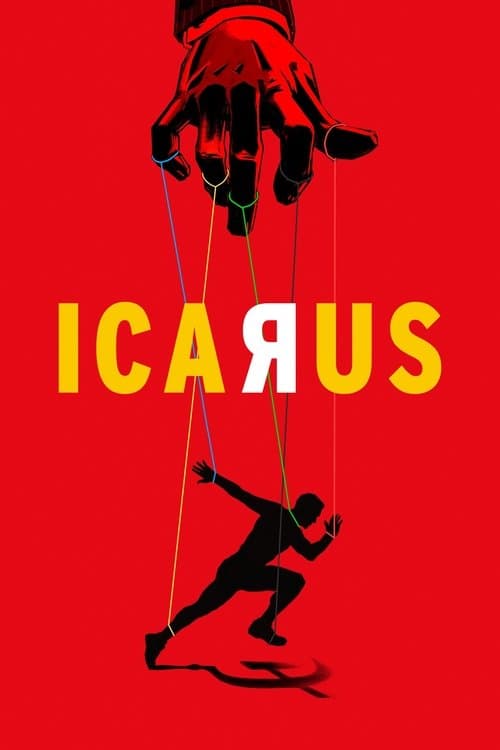 Poster phim Bê Bối Doping Icarus