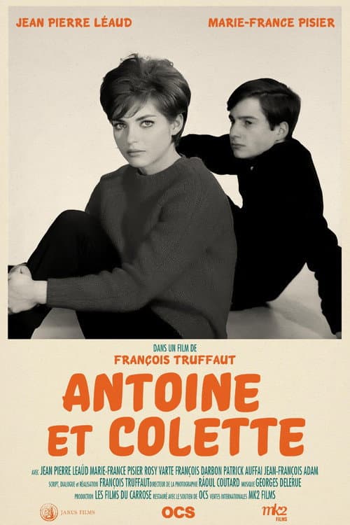 Poster phim Antoine et Colette
