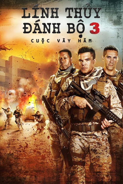 Poster phim Lính Thủy Đánh Bộ 3: Cuộc Vây Hãm