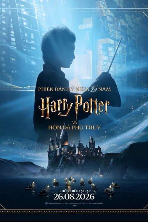 Poster phim Harry Potter và Hòn Đá Phù Thủy