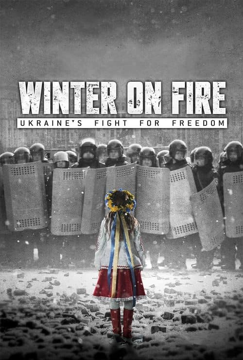 Poster phim Mùa đông khói lửa: Ukraine chiến đấu vì tự do