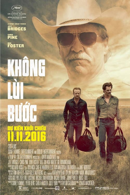 Poster phim Không Lùi Bước