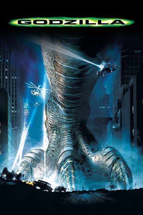 Poster phim Quái Vật Godzilla