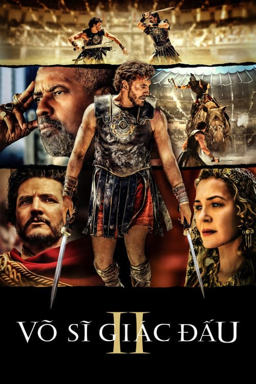 Poster phim Võ Sĩ Giác Đấu II