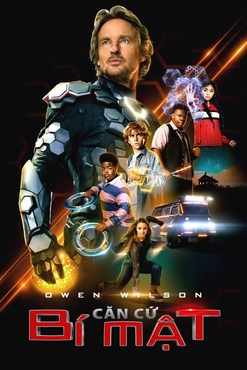 Poster phim Căn Cứ Bí Mật