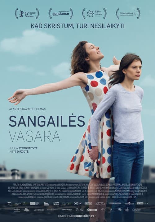 Poster phim Mùa Hè Của Sangaile