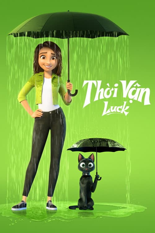 Poster phim Thời Vận - Luck