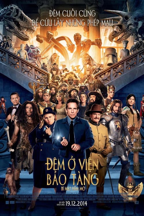 Poster phim Đêm Ở Viện Bảo Tàng: Bí Mật Hầm Mộ