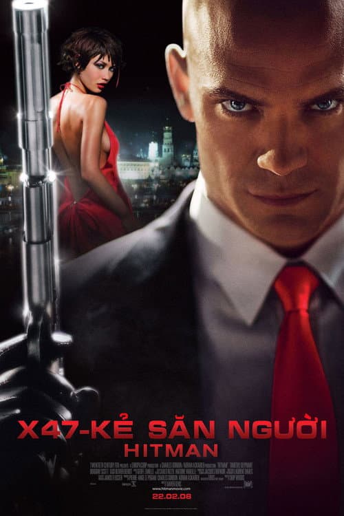 Poster phim Sát Thủ