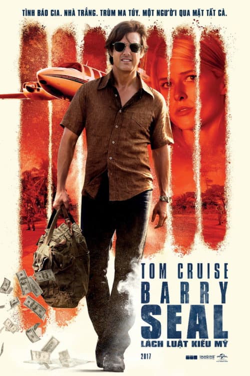 Poster phim Barry Seal: Lách Luật Kiểu Mỹ