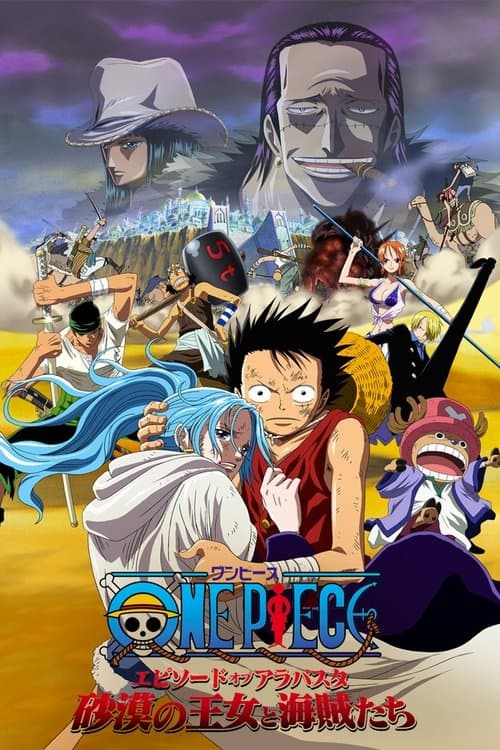 Poster phim One Piece: Cuộc Chiến Ở Vương Quốc Alabasta