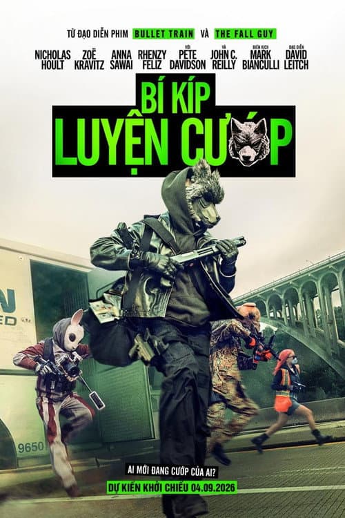 Poster phim Bí Kíp Luyện Cướp