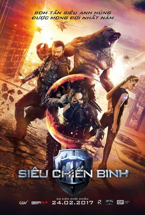 Poster phim Siêu Chiến Binh