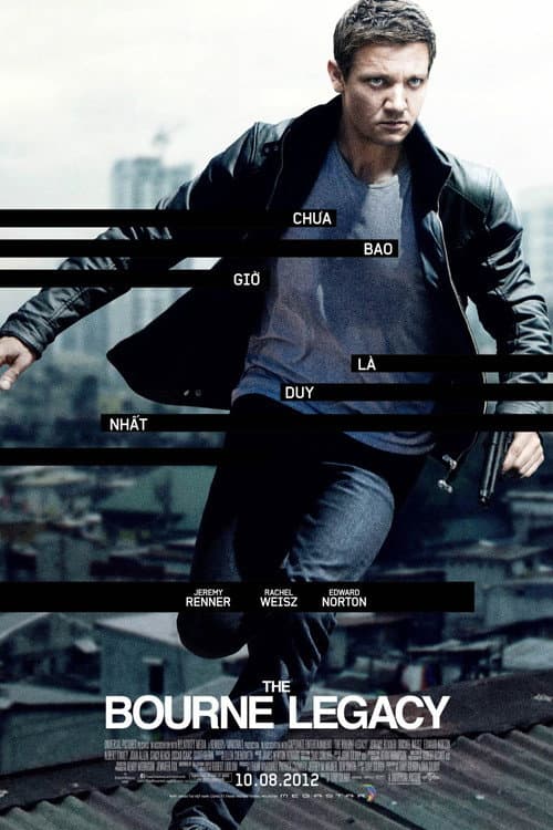 Poster phim Siêu Điệp Viên 4: Di Sản Của Bourne