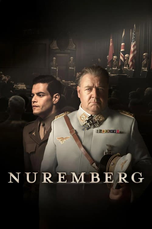 Poster phim Nuremberg