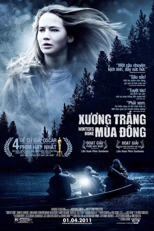 Poster phim Xương Trắng Mùa Đông