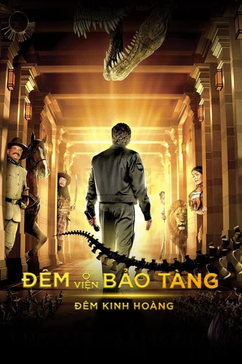 Poster phim Đêm Ở Viện Bảo Tàng