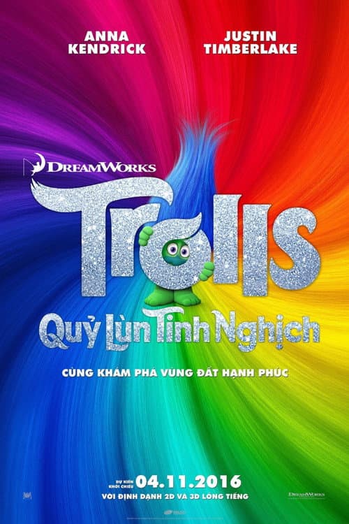 Poster phim Quỷ Lùn Tinh Nghịch