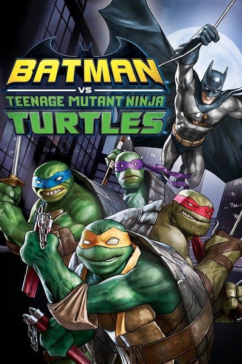 Poster phim Người Dơi và Ninja Rùa