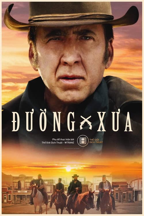 Poster phim Đường Xưa