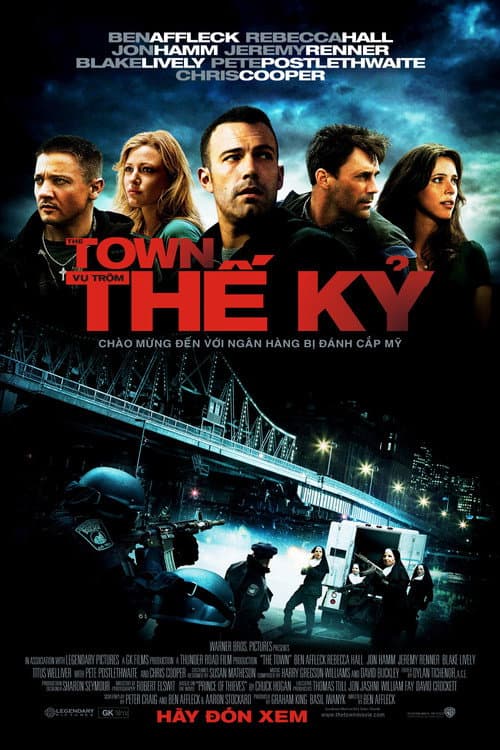 Poster phim Vụ Trộm Thế Kỷ