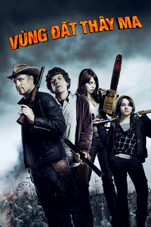 Poster phim Vùng Đất Thây Ma