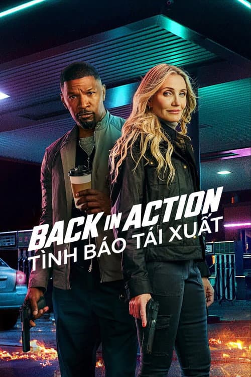Poster phim Tình báo tái xuất