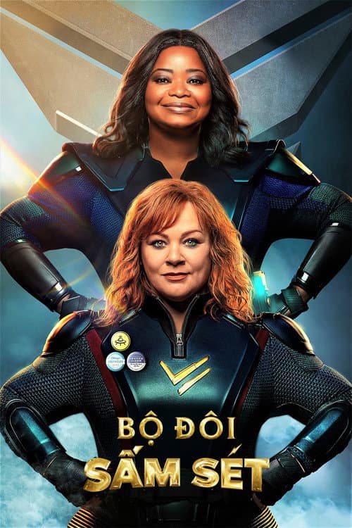 Poster phim Bộ Đôi Sấm Sét