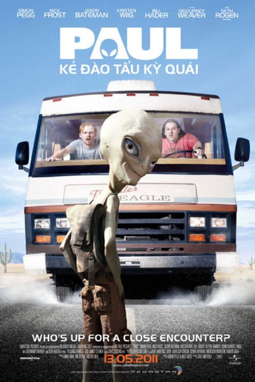 Poster phim Paul: Kẻ Đào Tẩu Kỳ Quái