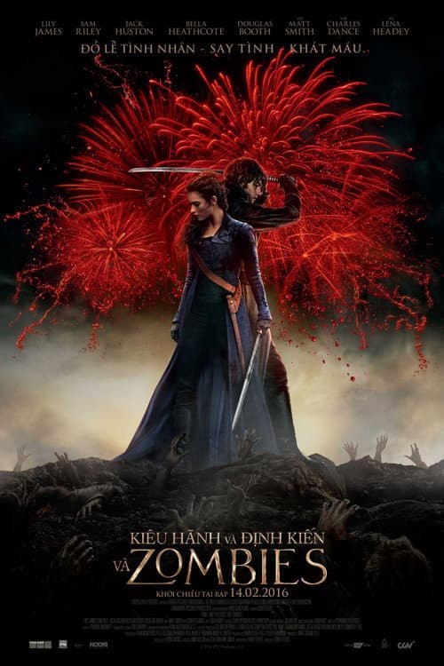 Poster phim Kiêu Hãnh, Định Kiến và Xác Ướp
