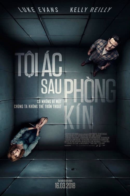 Poster phim Tội Ác Sau Phòng Kín