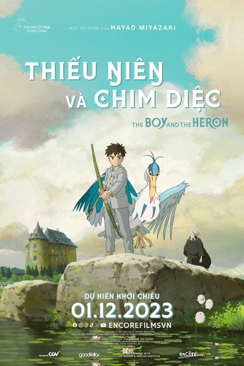 Poster phim Thiếu Niên Và Chim Diệc