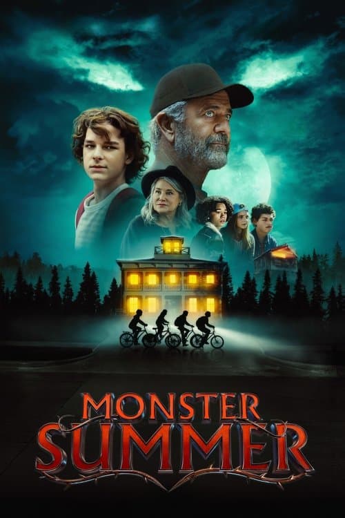 Poster phim Mùa Hè Quái Vật